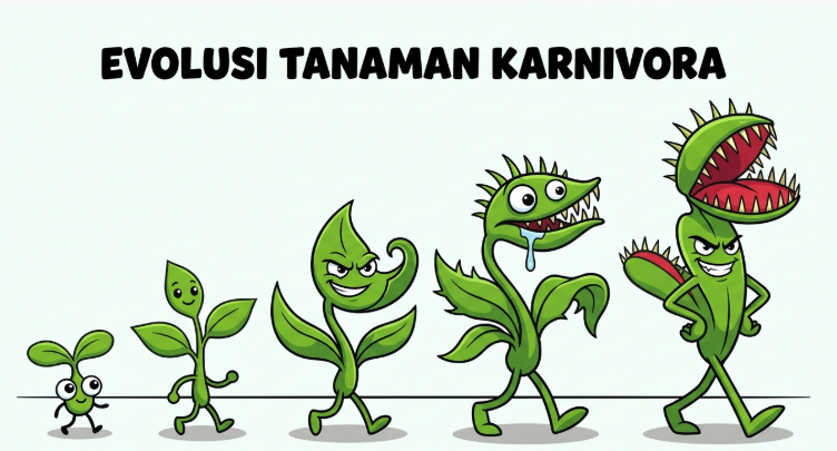 Evolusi Tanaman Karnivora: Memahami Holokarnivora vs Parakarnivora & 5 Tipe Perangkap